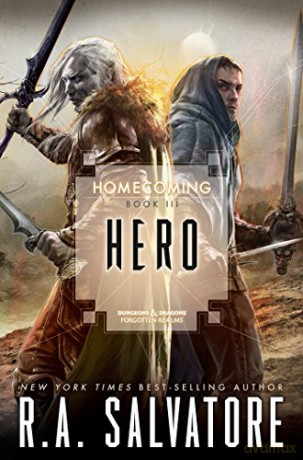 Hero - R.A. Salvatore [KSIĄŻKA]