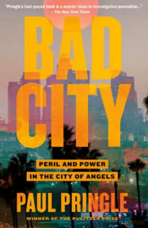 Bad City - Paul Pringle [KSIĄŻKA]
