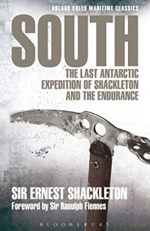 Acmc South Last Antarctic Shackleto - Shackleton Ernest [KSIĄŻKA]