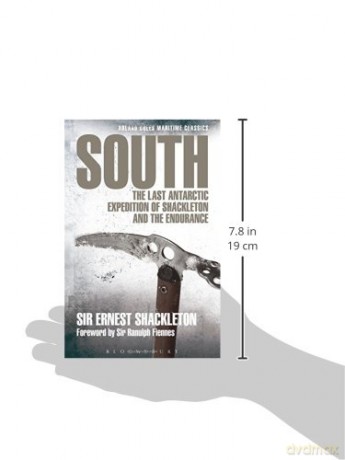 Acmc South Last Antarctic Shackleto - Shackleton Ernest [KSIĄŻKA]