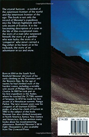 Crystal Horizon - Reinhold Messner [KSIĄŻKA]