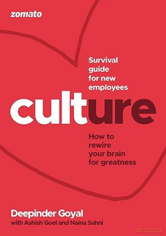 Culture At Zomato How To Rewire Your Bra - Deepinder Goyal [KSIĄŻKA]