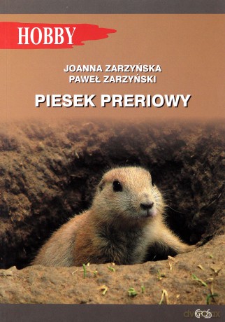 Piesek preriowy - Zarzyńska Joanna, Zarzyński Paweł [KSIĄŻKA]