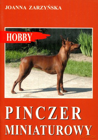 Pinczer miniaturowy 2 - Zarzyńska Joanna [KSIĄŻKA]