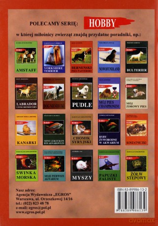 Pinczer miniaturowy 2 - Zarzyńska Joanna [KSIĄŻKA]