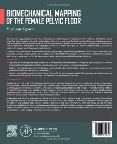 Biomechanical Mapping Of The Female Pelv - Vladimir Egorov [KSIĄŻKA]