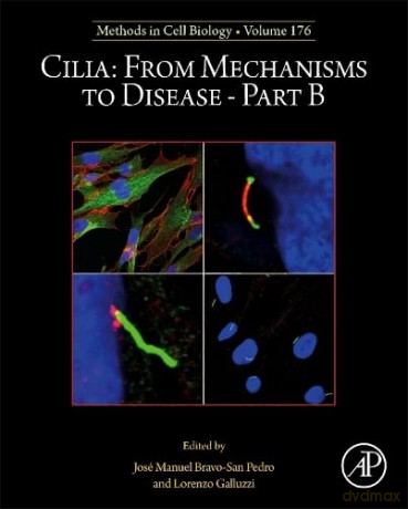 Cilia From Mechanisms To Disease Part B1 - Jos Bravo-San Pedro [KSIĄŻKA]