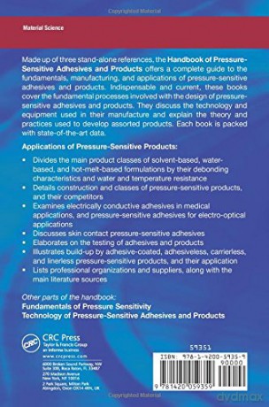 Applications Of Pressuresensitive Produc - Unknown [KSIĄŻKA]