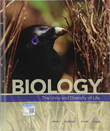 Biology Unity Diversity Of Life - Starr Taggart Evers [KSIĄŻKA]