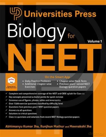 Biology For Neet Volume 1 - Abhimanyu Jha [KSIĄŻKA]