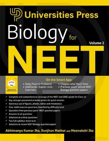 Biology For Neet Volume 2 - Abhimanyu Jha [KSIĄŻKA]