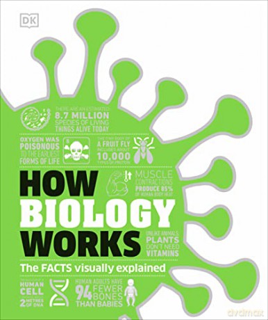 How Biology Works - Dk [KSIĄŻKA]
