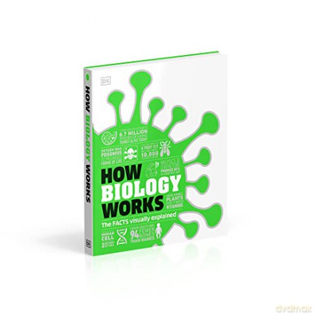How Biology Works - Dk [KSIĄŻKA]