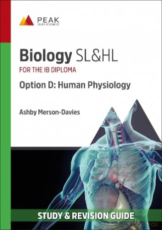 Biology Slhl Option D Human Physiology - Ashby Merson-Davies [KSIĄŻKA]