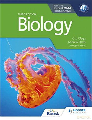Biology For The Ib Diploma Third Editio - C. J. Clegg Andrew D [KSIĄŻKA]