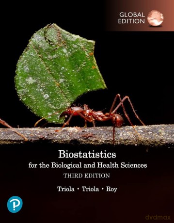 Biostatistics For The Biological And He - Mario F. Triola [KSIĄŻKA]