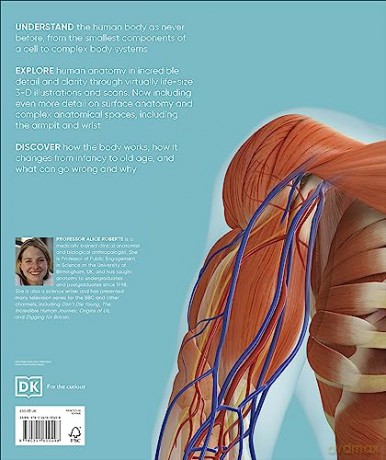 Complete Human Body - Alice Roberts [KSIĄŻKA]