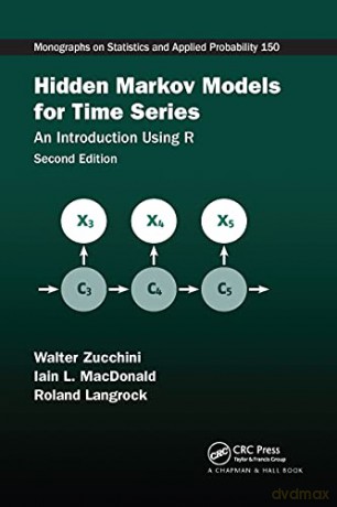 Hidden Markov Models For Time Serie - Zucchini [KSIĄŻKA]
