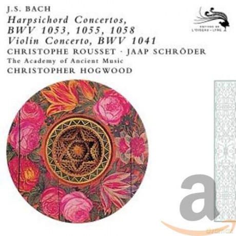 L\'oiseau - Lyre: Bach:Harpsichord Concertos (Rousset/Hogw [CD]