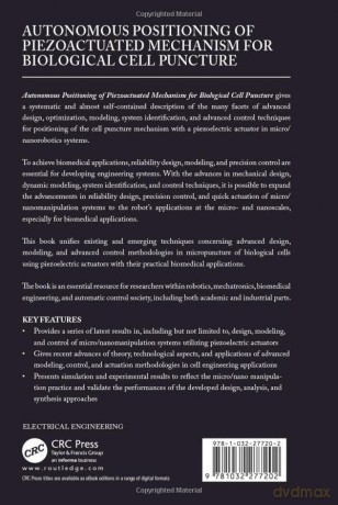 Autonomous Positioning Of Piezoactuated - Mingyang Xie [KSIĄŻKA]