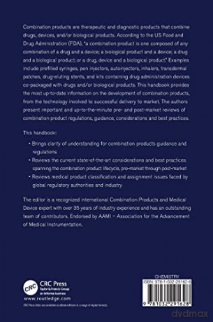 Combination Products Handbook - Susan Neadle [KSIĄŻKA]
