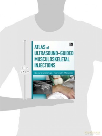 Atlas Of Ultrasound Guided Musculo - Gerard Malanga [KSIĄŻKA]