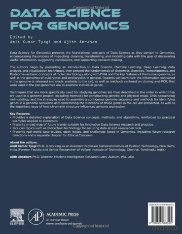 Data Science For Genomics - Amit K (Ed) Tyagi [KSIĄŻKA]