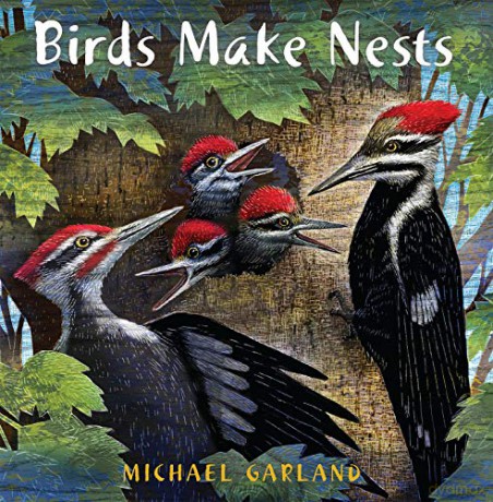 Birds Make Nests - Michael Garland [KSIĄŻKA]