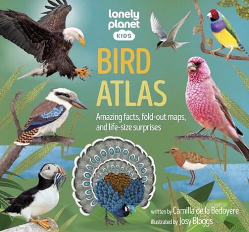 Bird Atlas - Londly Planet Kids [KSIĄŻKA]