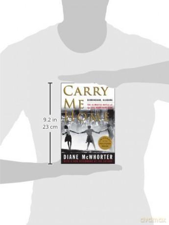 Carry Me Home - Diane Mcwhorter [KSIĄŻKA]