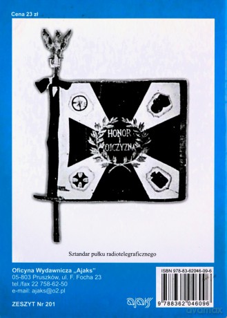 Pułk radiotelegraficzny. Zarys Historii Wojennej Pułków Polskich w Kampanii Wrześniowej - Pakuła Mirosław [KSIĄŻKA]