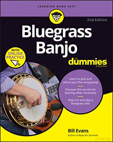 Bluegrass Banjo For Dummies - William J. Evans [KSIĄŻKA]
