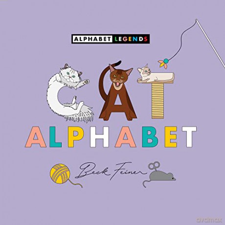 Cat Alphabet - Beck Feiner [KSIĄŻKA]