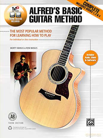 Alfred's Basic Guitar Method 3rd Edition - Morty Manus [KSIĄŻKA]