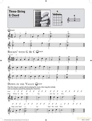 Alfred's Basic Guitar Method 3rd Edition - Morty Manus [KSIĄŻKA]