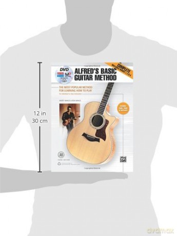 Alfred's Basic Guitar Method 3rd Edition - Morty Manus [KSIĄŻKA]