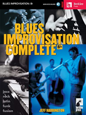 Blues Improvisation Complete [KSIĄŻKA]