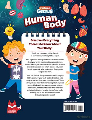 Human Body - Happy Fox Books (Ed) [KSIĄŻKA]