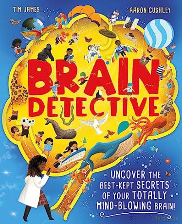 Brain Detective - Tim James [KSIĄŻKA]