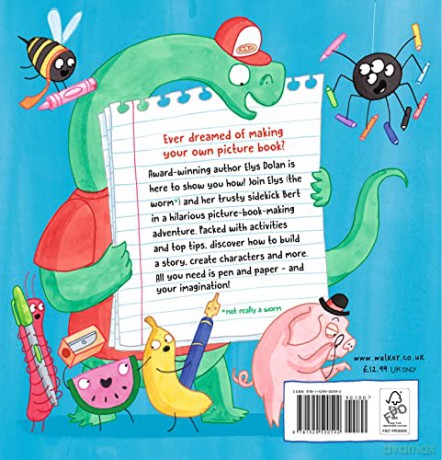 How To Make A Picture Book - Elys Dolan [KSIĄŻKA]