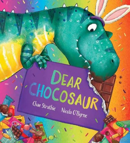 Dear Chocosaur - Chae Strathie [KSIĄŻKA]
