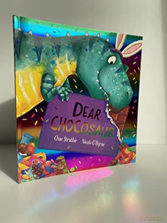 Dear Chocosaur - Chae Strathie [KSIĄŻKA]