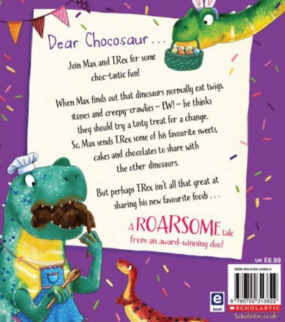 Dear Chocosaur - Chae Strathie [KSIĄŻKA]