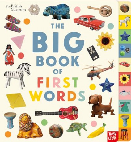 Big Book Of First Words - Nosy Crow [KSIĄŻKA]