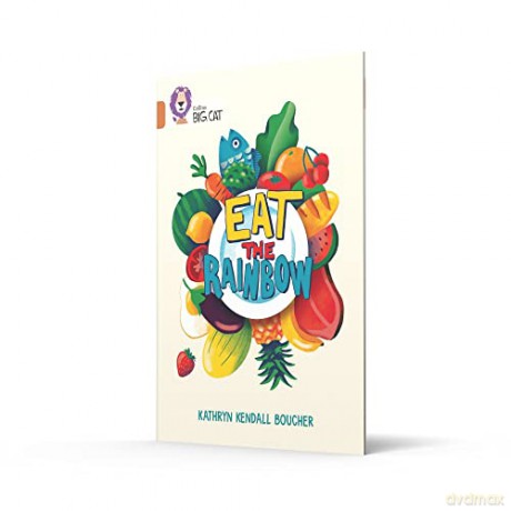 Eat The Rainbow Band 12 Copper - Kathryn Boucher [KSIĄŻKA]