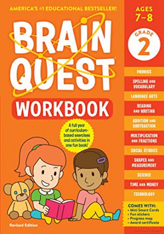 Brain Quest Workbook 2nd Grade Revise [KSIĄŻKA]