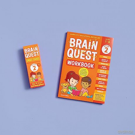 Brain Quest Workbook 2nd Grade Revise [KSIĄŻKA]