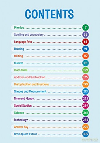 Brain Quest Workbook 2nd Grade Revise [KSIĄŻKA]