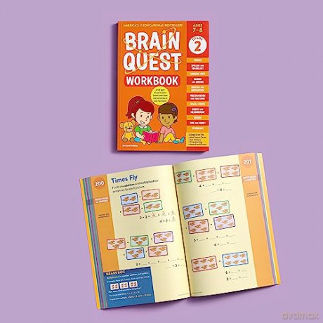 Brain Quest Workbook 2nd Grade Revise [KSIĄŻKA]