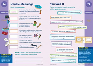 Brain Quest Workbook 3rd Grade Revise [KSIĄŻKA]
